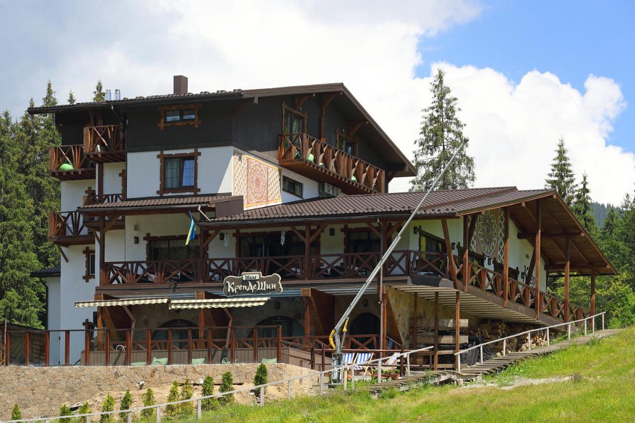 Chalet Crepdechine Hotel Bukovel Exterior photo