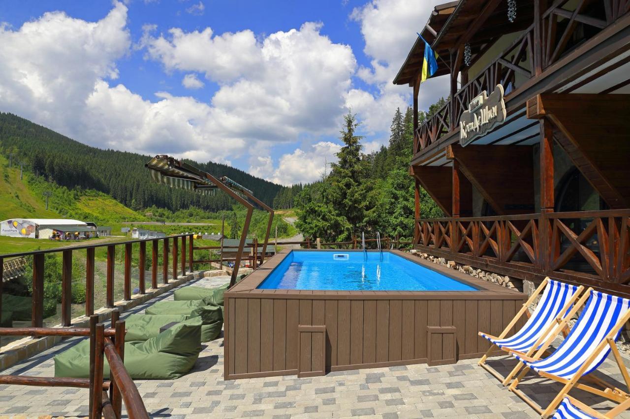 Chalet Crepdechine Hotel Bukovel Exterior photo