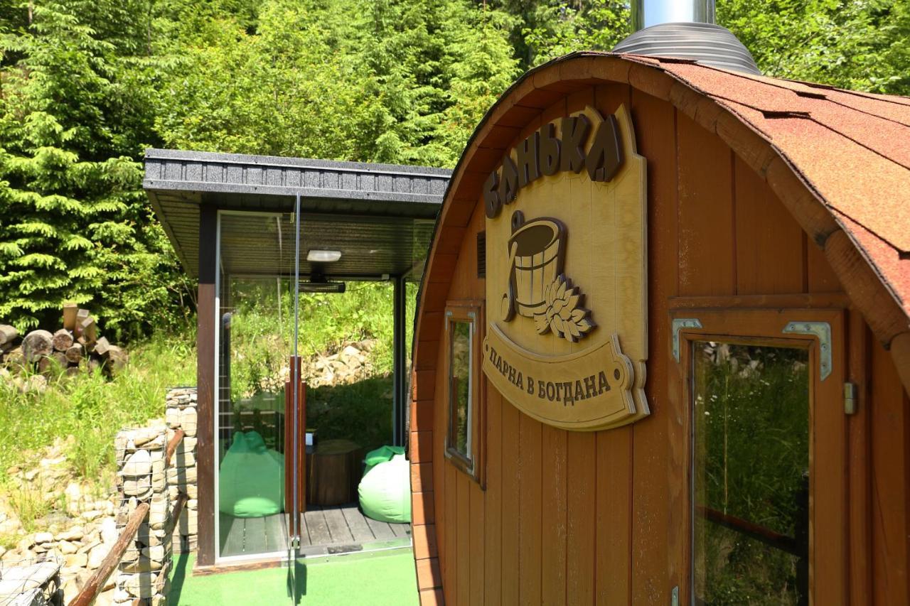 Chalet Crepdechine Hotel Bukovel Exterior photo