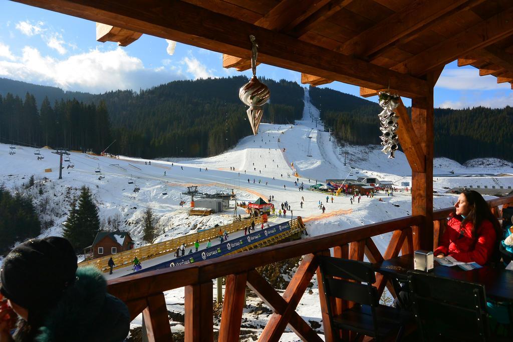 Chalet Crepdechine Hotel Bukovel Exterior photo