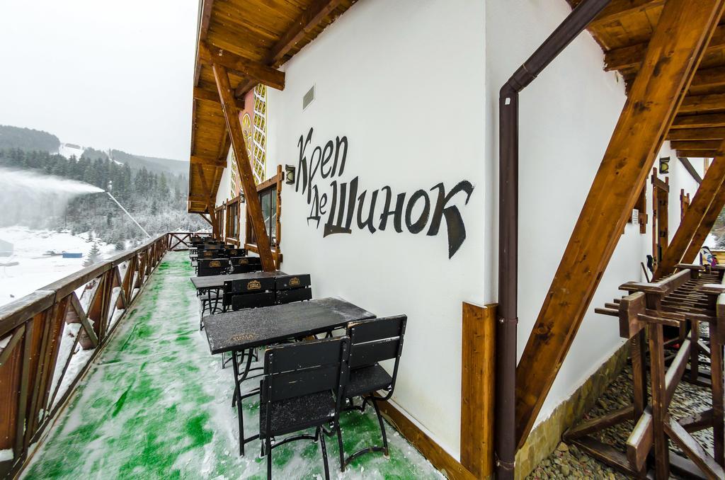 Chalet Crepdechine Hotel Bukovel Exterior photo