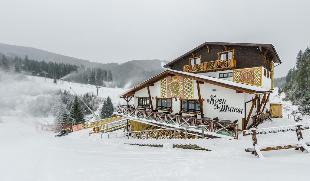 Chalet Crepdechine Hotel Bukovel Exterior photo
